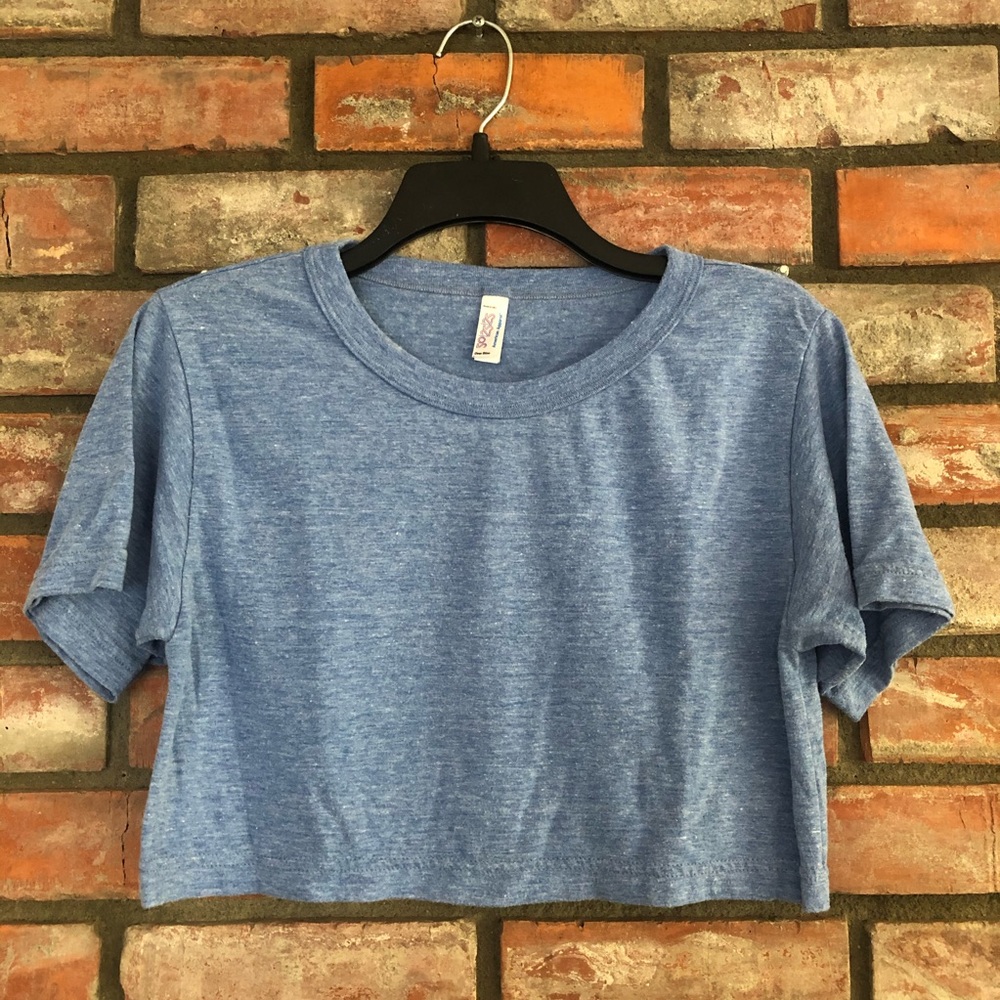 American Apparel Cozy Crop Tee